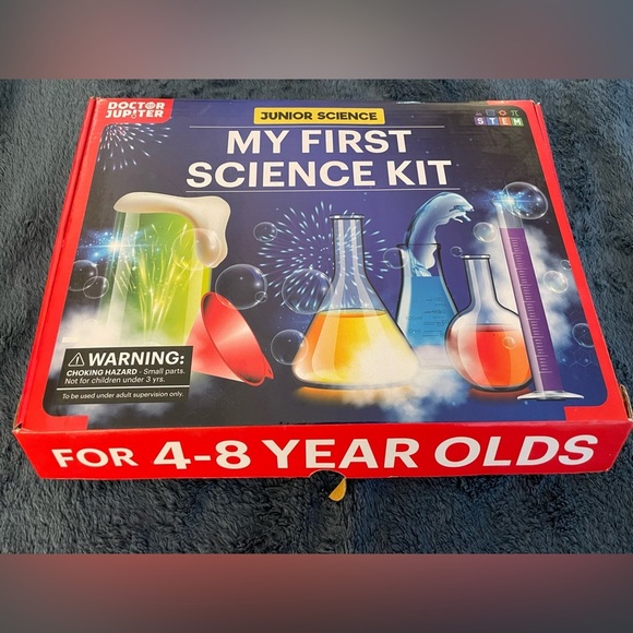 My first science kit gently used - Picture 1 of 4